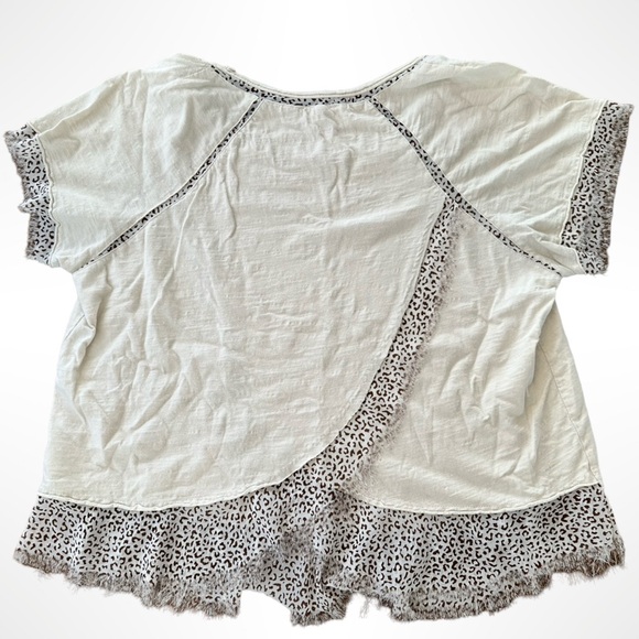 Umgee White Chemise with Intricate Lace Trim - Picture 2 of 7